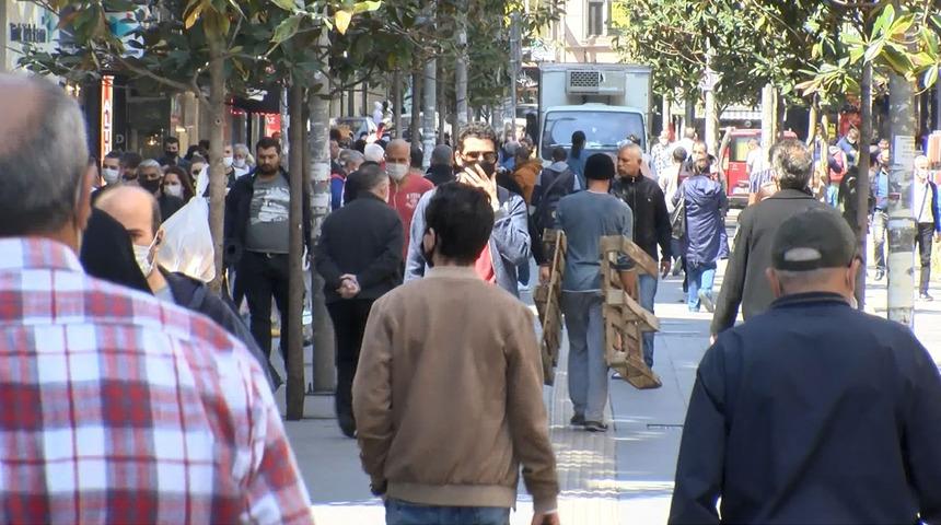 İstanbul'da şaşırtan g&ouml;r&uuml;nt&uuml;! Yoğunluk arttı