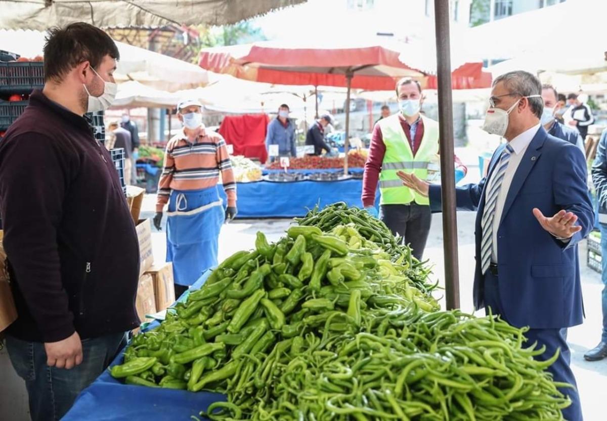 Başkan Işık, Korona vir&uuml;s tedbirlerini inceledi