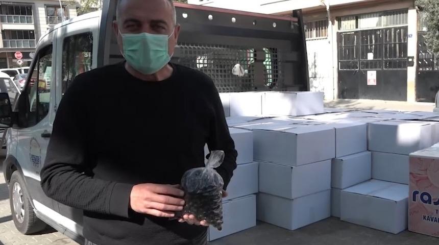 Hayırsever &ccedil;ift&ccedil;iden duygulandıran destek