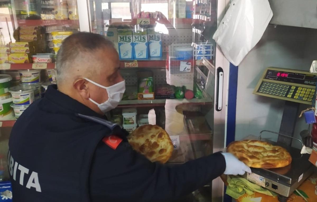 Kdz. Ereğli&rsquo;de fırınlar denetleniyor