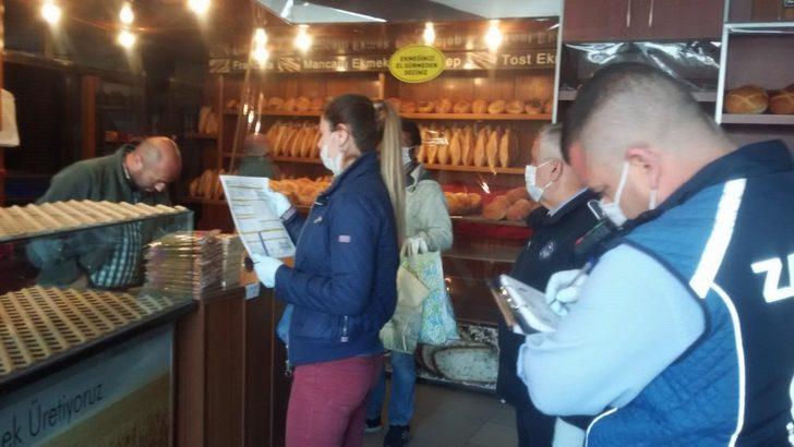 Kdz. Ereğli’de fırınlar denetleniyor G2