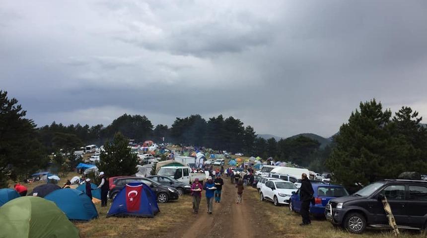 ETUDOSD Dağcılık Şenliği iptal edildi