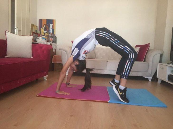 Erdek’li atletler evlerinde çalışıyor G2