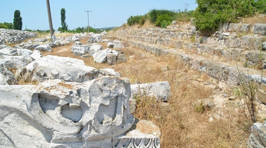 Kyzikos sanal ortamda gezilebilecek