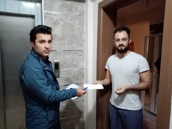 Malkara’da PTT görevlileri maske dağıtmaya başladı G1