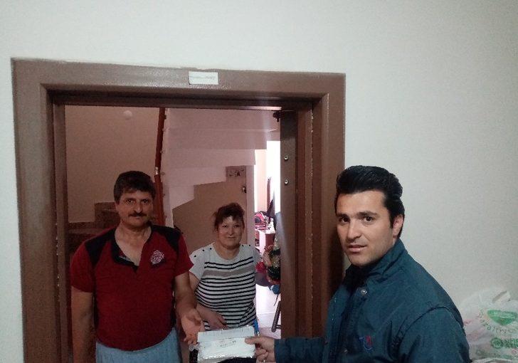 Malkara’da PTT görevlileri maske dağıtmaya başladı G3