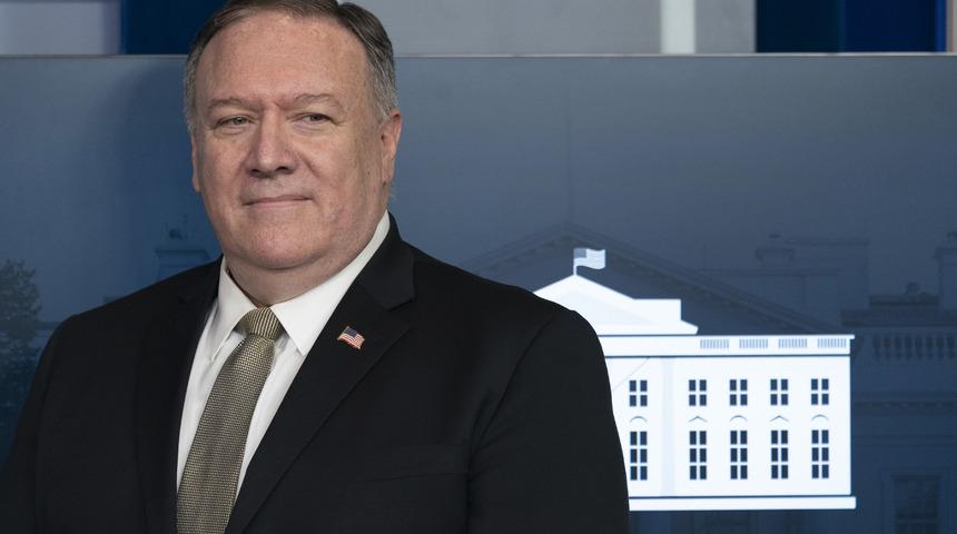 ABD Dışişleri Bakanı Mike Pompeo: &Ccedil;in'deki laboratuvarlarla ilgili endişelerimiz s&uuml;r&uuml;yor