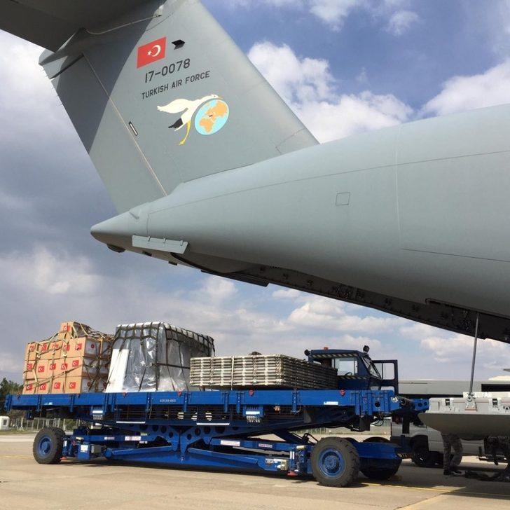 MSB açıkladı! Güney Afrika Cumhuriyeti'ne yardım eli G4