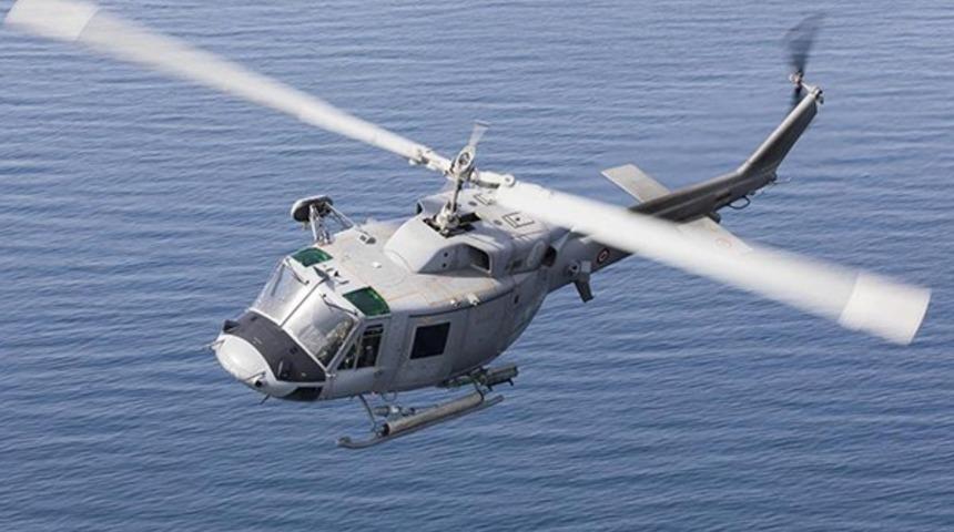 İyon Denizi'nde Kanada'ya ait askeri helikopter d&uuml;şt&uuml;