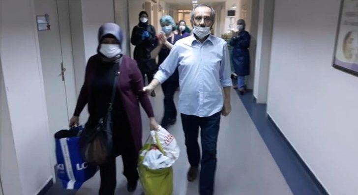 Kalbi durmuştu, korona virüsü yenerek taburcu oldu G2