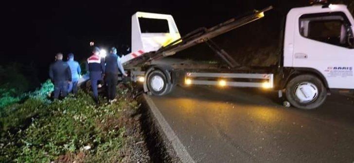 Devrek’te trafik kazası: 2 yaralı G1