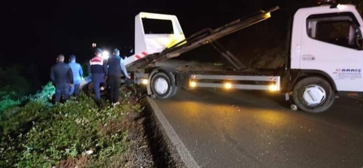 Devrek&rsquo;te trafik kazası: 2 yaralı