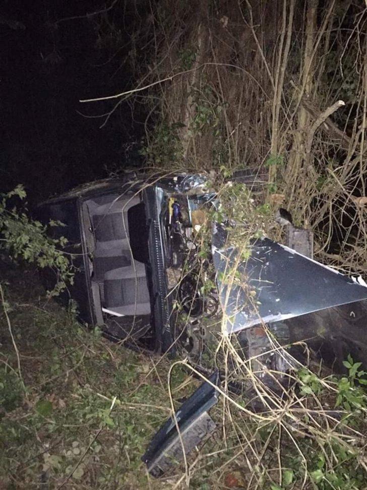 Devrek’te trafik kazası: 2 yaralı G2