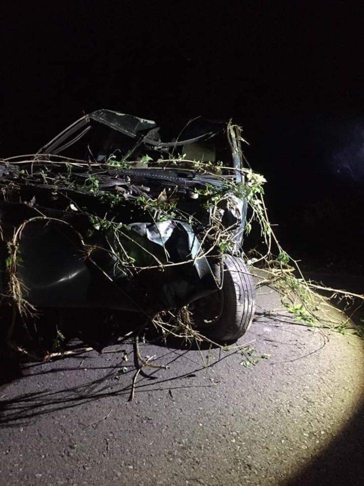 Devrek’te trafik kazası: 2 yaralı G3