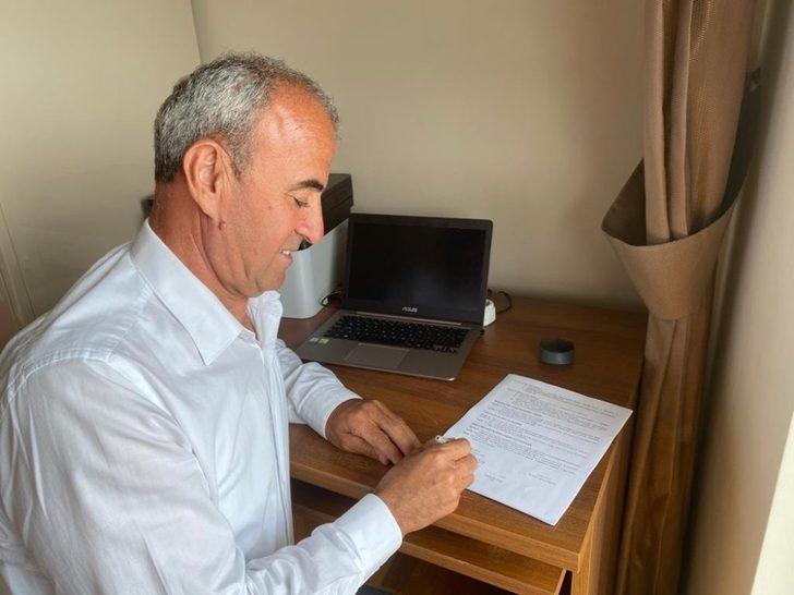 Ortaokulun yapım protokolü telekonferansla imzalandı G3