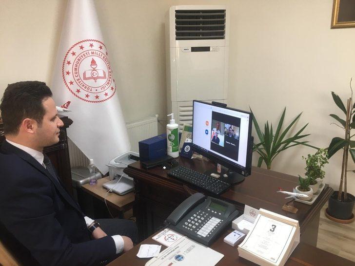 Ortaokulun yapım protokolü telekonferansla imzalandı G5