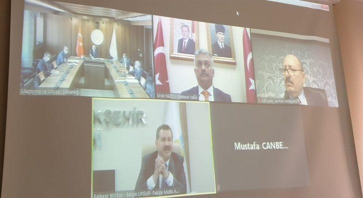 Balıkesir’in ulaşım projeleri görüşüldü G3