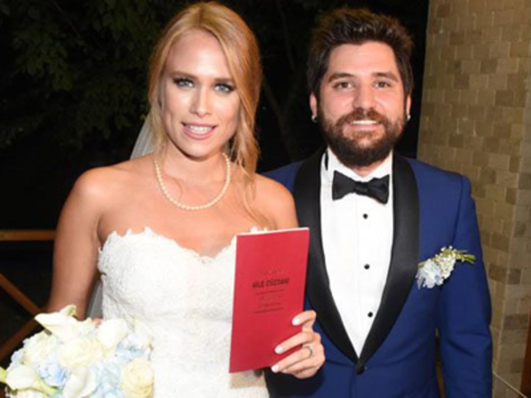Ceyhun Fersoy ile Beg&uuml;m &Ouml;ner evlendi