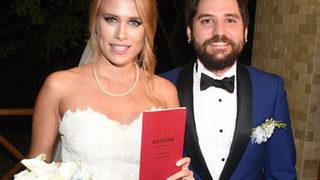 Ceyhun Fersoy ile Begüm Öner evlendi