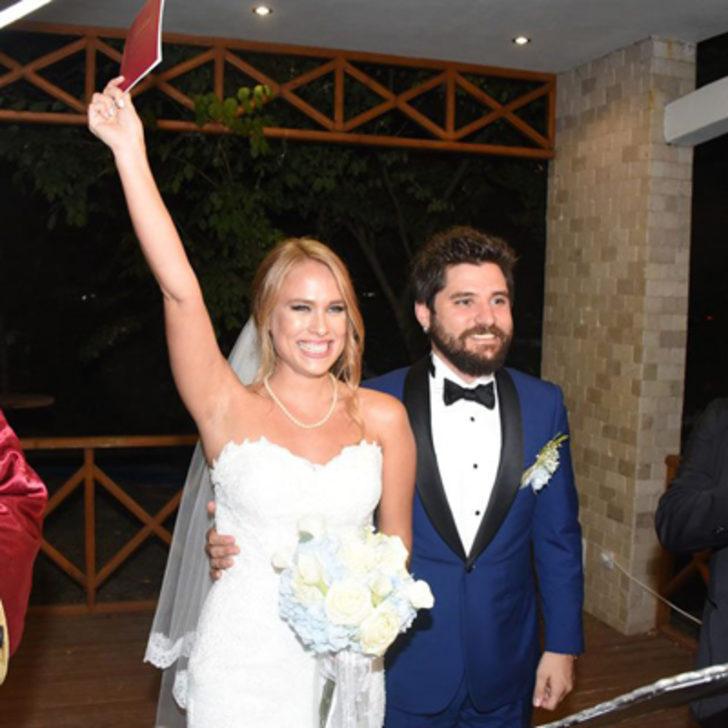 Ceyhun Fersoy ile Begüm Öner evlendi G2
