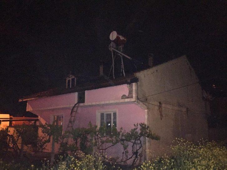 İnegöl’de geceyi alevler aydınlattı G2