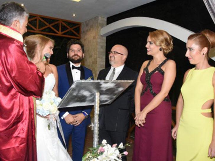 Ceyhun Fersoy ile Begüm Öner evlendi G3