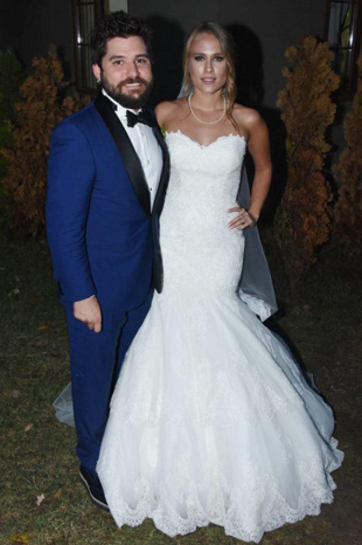 Ceyhun Fersoy ile Begüm Öner evlendi G4