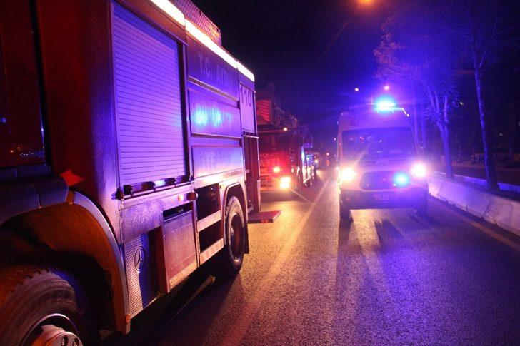 Mutfaktan yükselen dumanlar mahalleyi ayağa kaldırdı G1