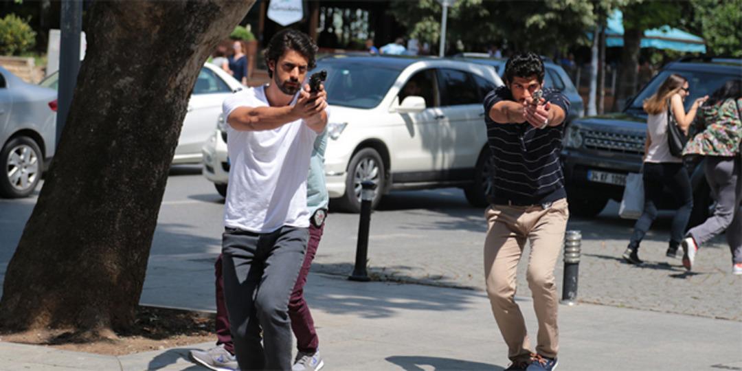 Şehrin Melekleri dizisinden ilk fotoğraflar