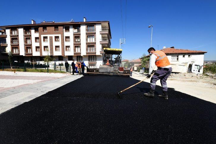 Altındağ’da yollara yoğun bakım G3