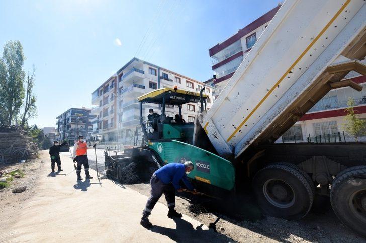 Altındağ’da yollara yoğun bakım G5