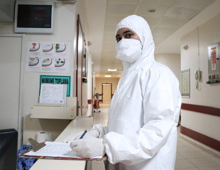 Koronavirüsü yenen hemşire, pandemi hastanesinde göreve başladı G2