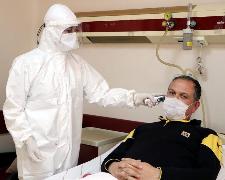 Koronavirüsü yenen hemşire, pandemi hastanesinde göreve başladı G3