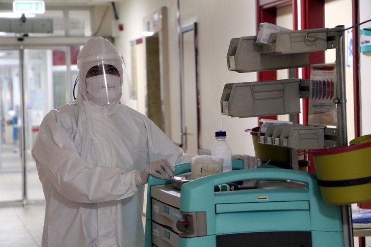 Koronavirüsü yenen hemşire, pandemi hastanesinde göreve başladı G5