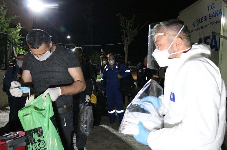 Irak'tan getirilen 136 Türk, Afyonkarahisar'da karantinaya alındı G2