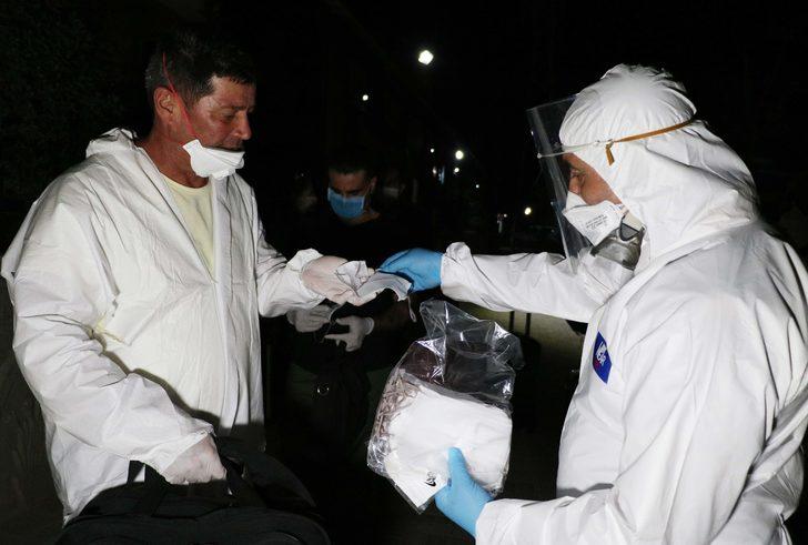 Irak'tan getirilen 136 Türk, Afyonkarahisar'da karantinaya alındı G3