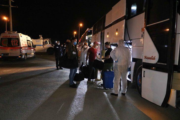 Irak'tan getirilen 136 Türk, Afyonkarahisar'da karantinaya alındı G4