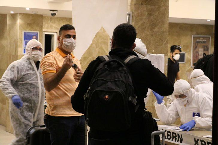 Irak'tan getirilen 136 Türk, Afyonkarahisar'da karantinaya alındı G5