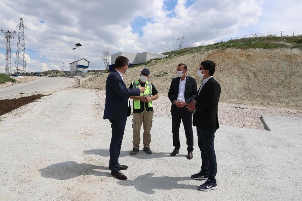 Başkan Ercengiz, Tıbbı Atık Tesislerinde inceleme yaptı