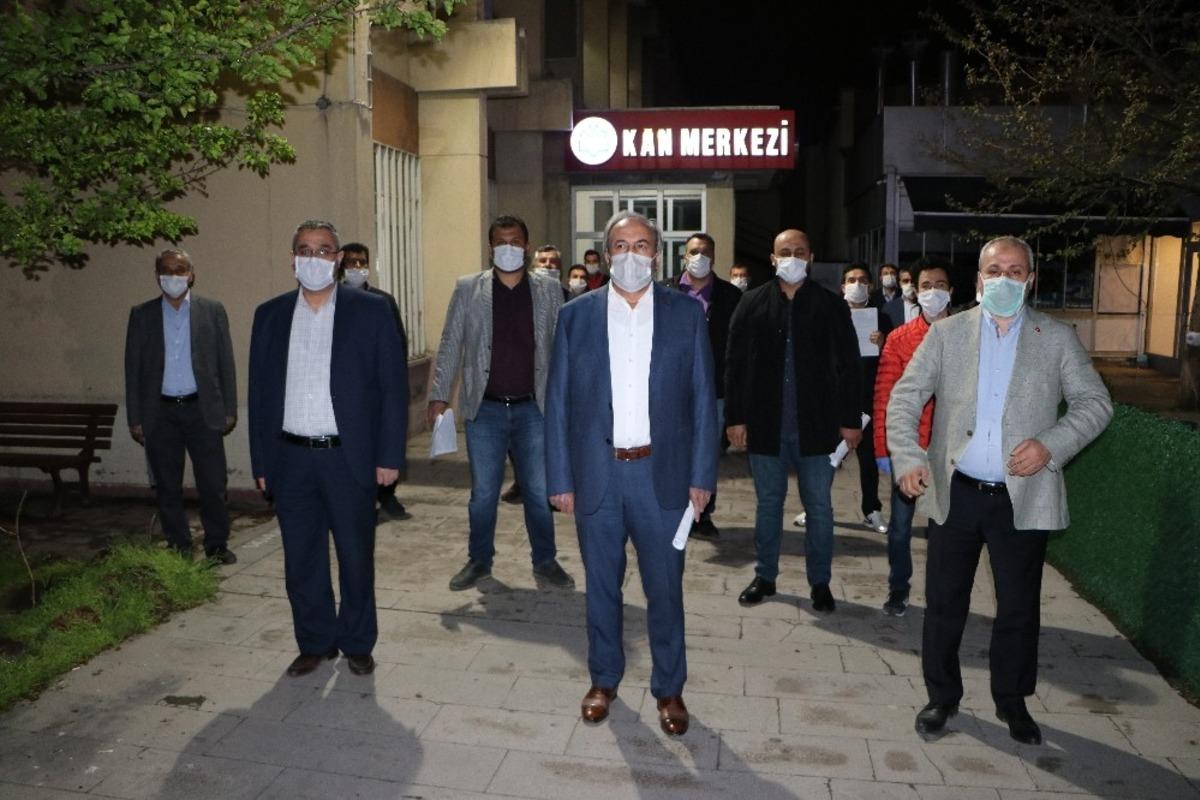 Memur-Sen Kayseri İl Temsilciliği&rsquo;nden &rsquo;Kan bağışı&rsquo; kampanyası
