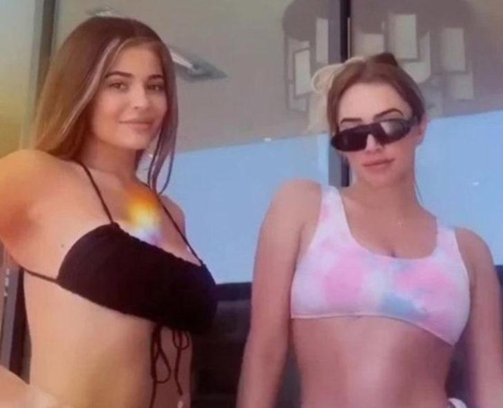 Kylie Jenner'dan yeni ev pozları! Malikanesi olay oldu G4