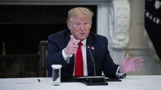 Trump resmen salgına meydan okuyor: Seyahat edeceğim