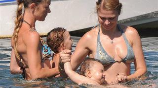 Duman'ın kadınları tatilde