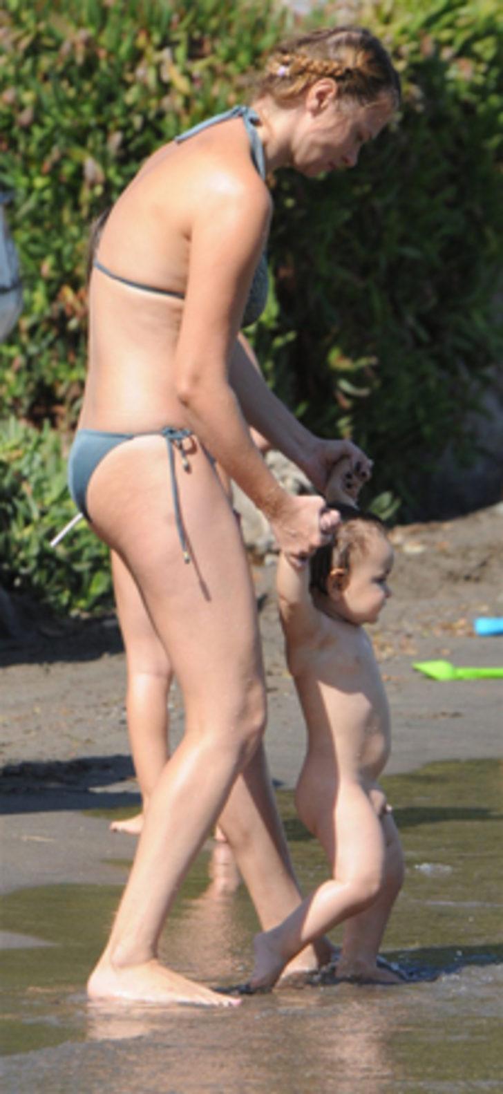 Duman'ın kadınları tatilde G4