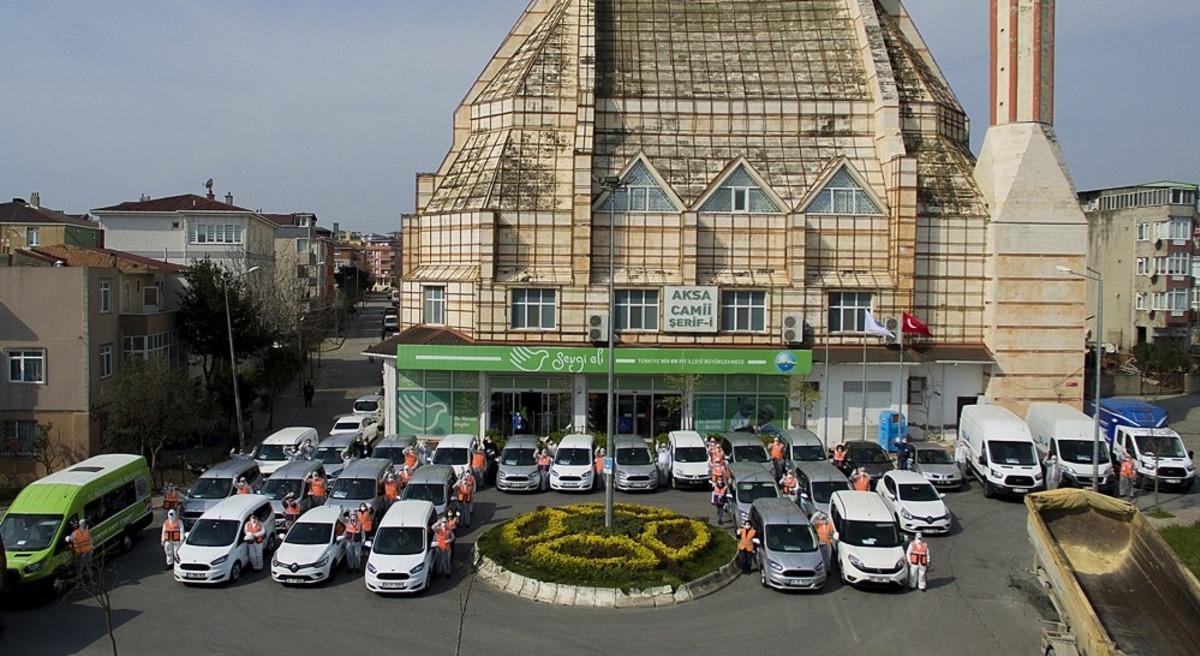 15 bin aileye gıda kolisi, 15 bin aileye sıcak iftar yemeği