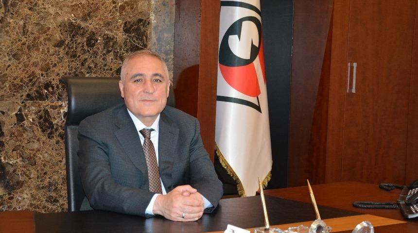 OSB Başkanı Şimşek&rsquo;ten 1 Mayıs kutlama mesajı