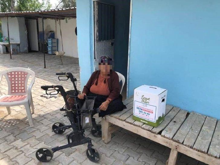 İncirliova’da 480 haneye gıda paketi dağıtıldı G3