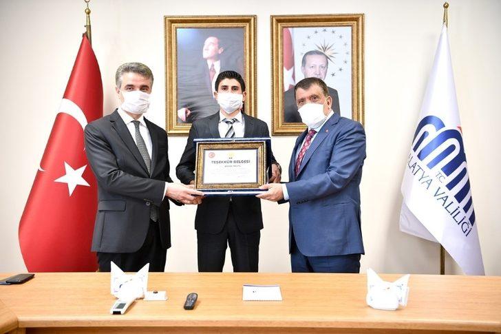 Maske üreten tekstil firmalarına teşekkür belgesi G2