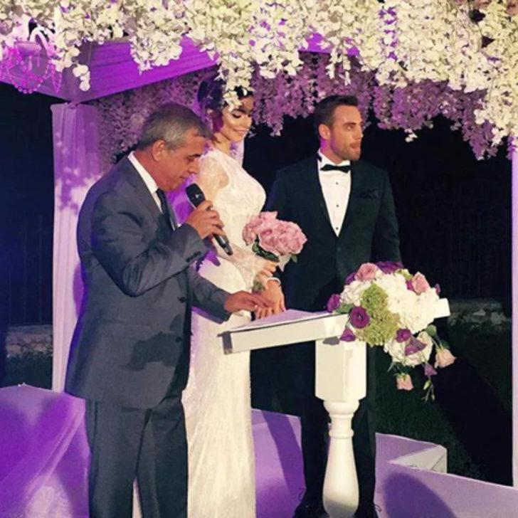 Merve Boluğur-Murat Dalkılıç çifti evlendi G1