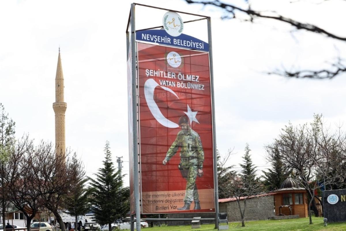 Nevşehir Şehitliği ve Şifa meydanındaki yeni d&uuml;zenleme beğeni kazandı